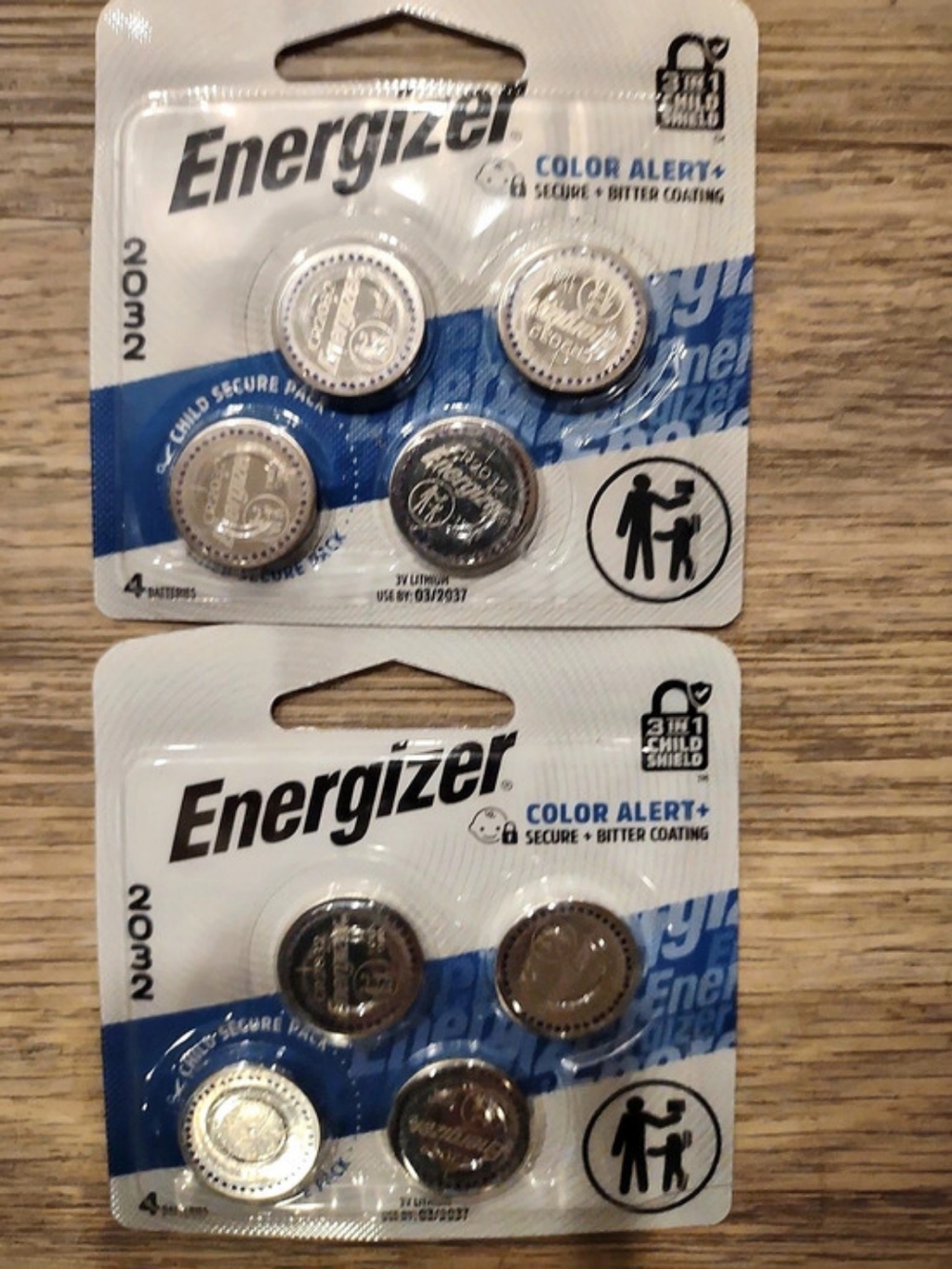 Energizer 2032BP-4 CR2032 3V Lithium Coin Batteries
